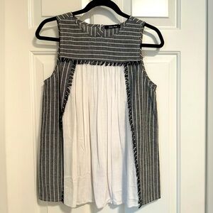 Doe & Rae Sleeveless Blouse